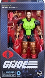 Cobra Overkill action figure