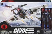 Cobra Pilot Cobra C L A W covert-light-aerial-weapon action figure