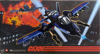 Cobra Rattler Ground Attack Jet action figure