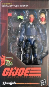 Cobra Rattler Gunner action figure