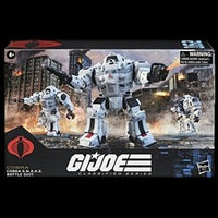 Cobra S N A K E Battle Suit System: Neutralizer - Armed Kloaking Equipment action figure