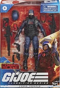 Cobra Trooper G.I. Joe Classified Series action figure
