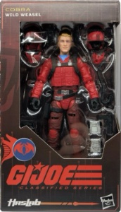 Cobra Wild Weasel action figure