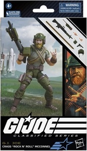 Craig Rock N Roll Mcconnel G.I. Joe Classified Series action figure