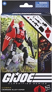 Crimson Alley Viper action figure