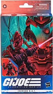 Crimson B A T action figure