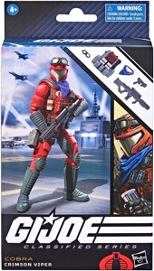Crimson Viper action figure