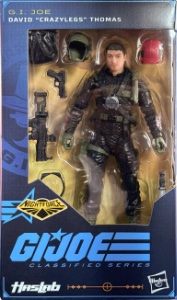 David Crazylegs Thomas G.I. Joe Classified Series action figure