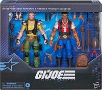 David Red Dog Taputapu Varujan Taurus Ayvazyan action figure