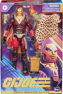 Destro G.I. Joe Classified Series action figure