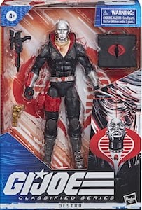 Destro G.I. Joe Classified Series action figure