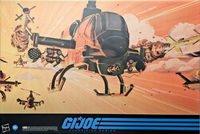 Dragonfly Xh 1 Assault Copter action figure