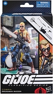 Dreadnok Buzzer action figure