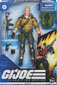 Duke G.I. Joe Classified Series action figure