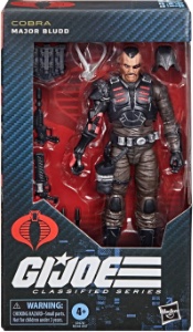 Major Bludd G.I. Joe Classified Series action figure
