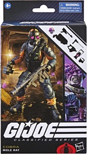 Mole Rat G.I. Joe Classified Series action figure