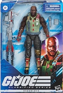 Roadblock G.I. Joe Classified Series action figure