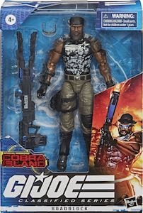 Roadblock G.I. Joe Classified Series action figure