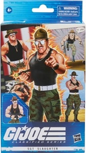 Sgt Slaughter G.I. Joe Classified Series action figure