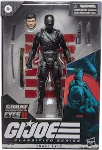 Snake Eyes G.I. Joe Classified Series action figure