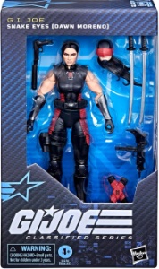 Snake Eyes G.I. Joe Classified Series action figure
