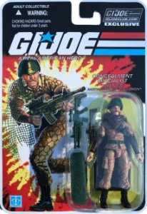 Aaron Ambush Mcmahon Collectors Club action figure