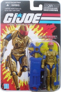 Barricade bunker-buster action figure
