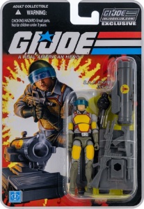 Bombardier action figure