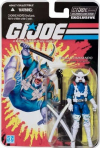 Bushido ninja-commando action figure