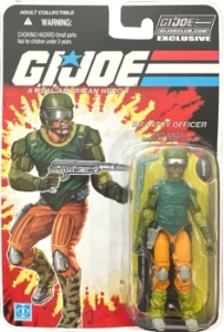 Captain Grid Iron Collectors Club action figure
