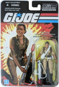 Carla Doc Greer special-operations-medic action figure