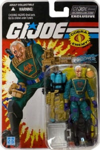 Cesspool cobra-industries-c-e-o action figure