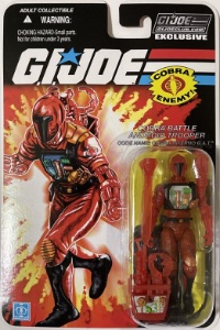 Cobra Inferno B A T action figure