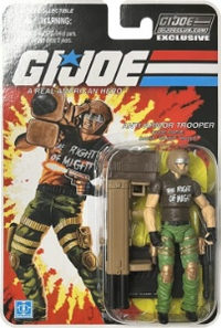 David Salvo Hasle anti-armor-trooper action figure