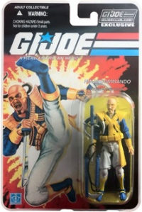 Dojo ninja-commando action figure