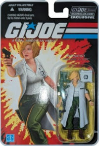 G I Jane physicist action figure