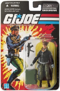 General Flagg strategic-commander action figure