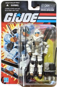 Greg Blizzard Natale arctic-attack-soldier action figure