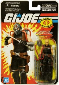 Guillotine cobra-eel-squad-leader action figure