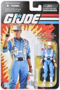 Hardtop space-vehicle-launch-operator action figure