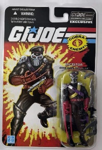 Iron Klaw action figure