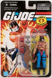 Kangor cobra-savage-fighter action figure