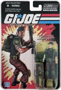 Lt Falcon Collectors Club action figure