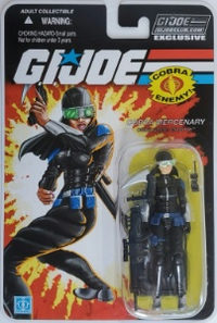 Munitia cobra-mercenary action figure