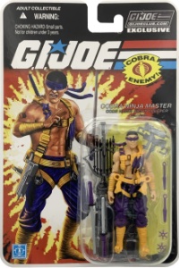 Night Creeper Leader cobra-ninja-blaster action figure
