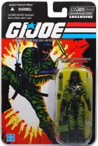 Nunchuk Collectors Club action figure