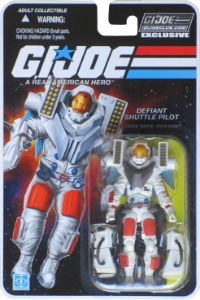 Payload defiant-shuttle-pilot action figure