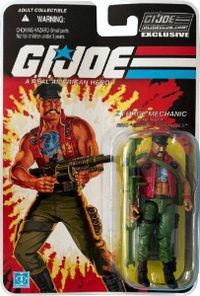 Rico Gaucho Gonzalles z-force-mechanic action figure