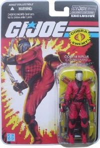 Slice cobra-ninja-commando action figure