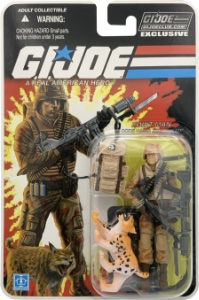 Spearhead point-man action figure